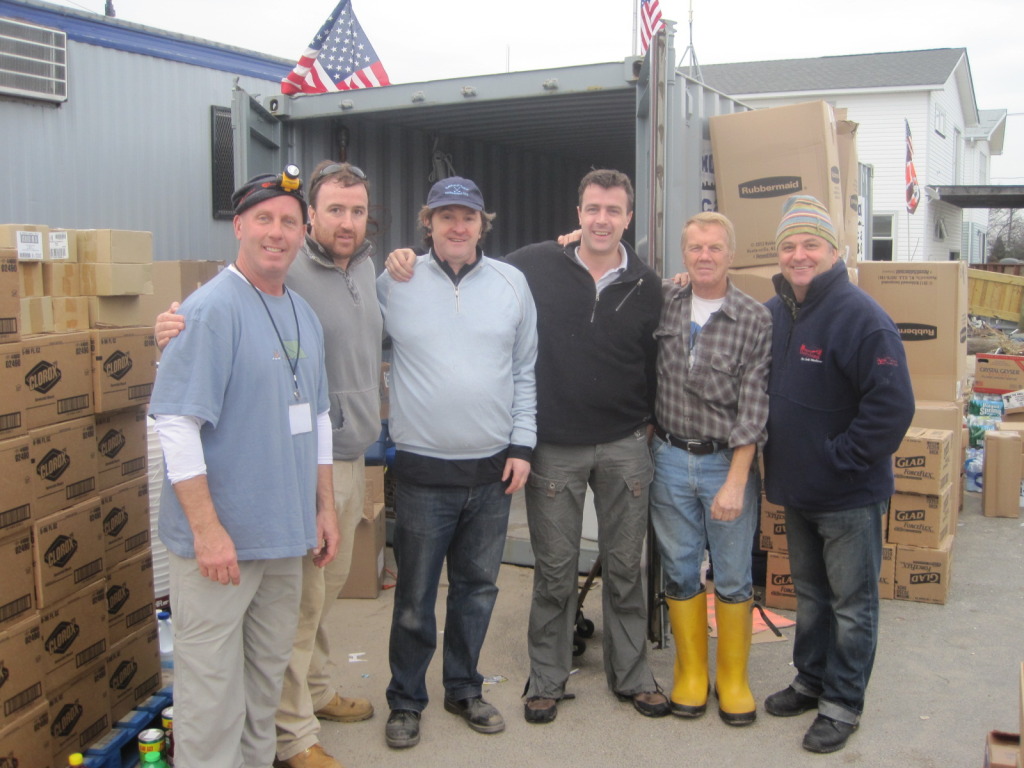 Hurricane Sandy Disaster Recovery Team November cover image from 2012.