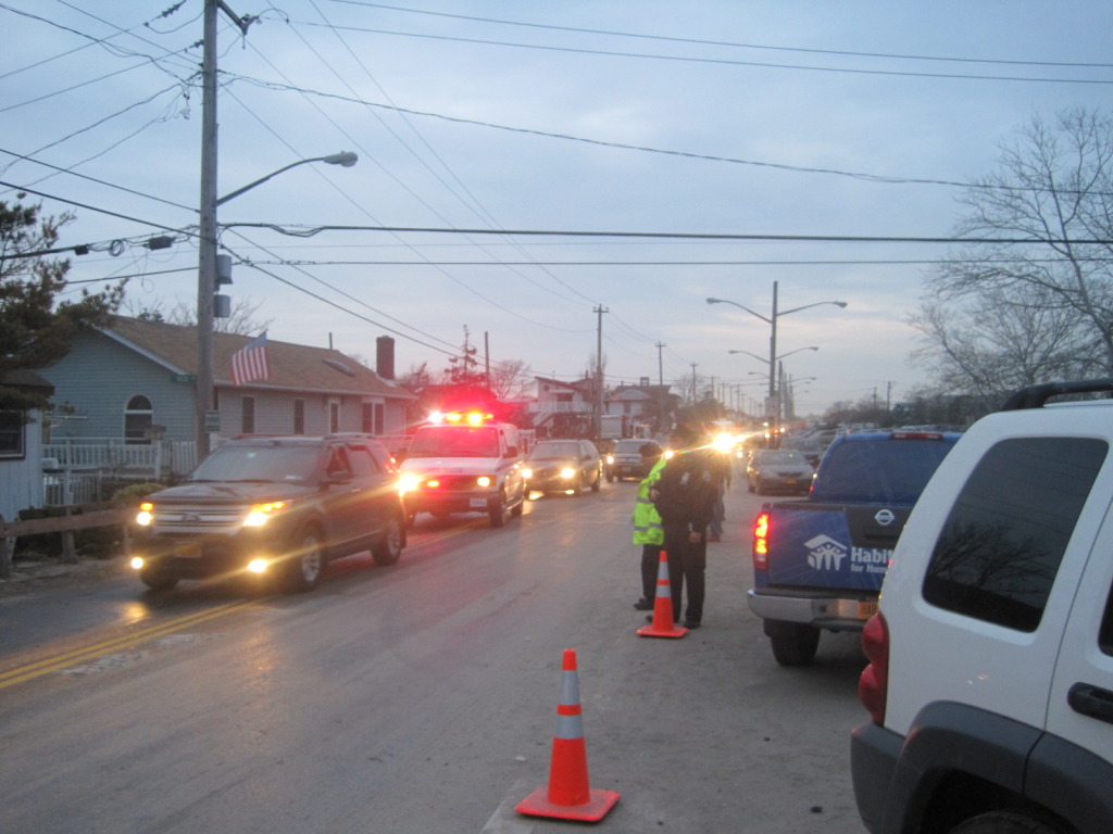 Hurricane Sandy Disaster Recovery Team November photograph 2 from 2012.