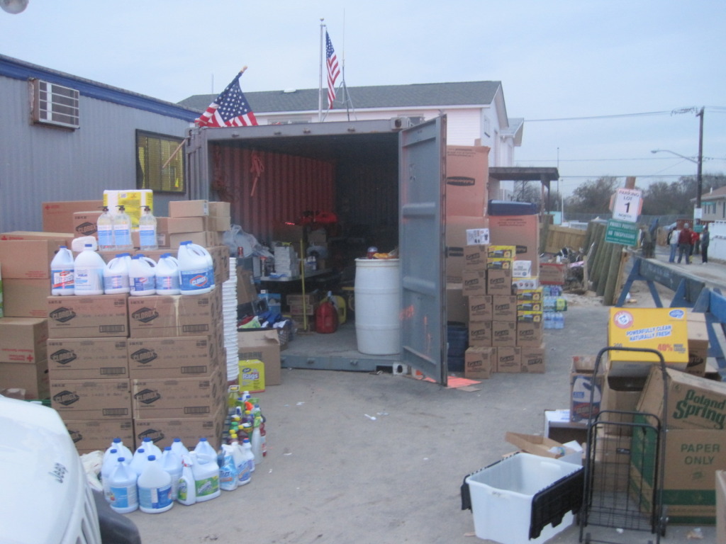 Hurricane Sandy Disaster Recovery Team November photograph 3 from 2012.