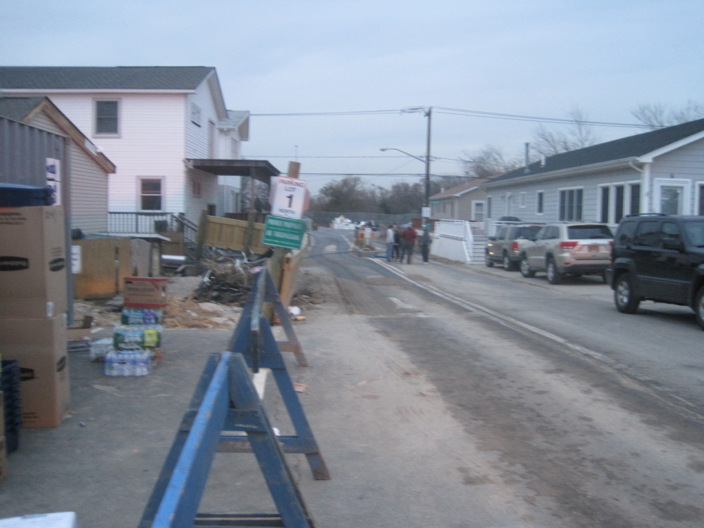 Hurricane Sandy Disaster Recovery Team November photograph 4 from 2012.