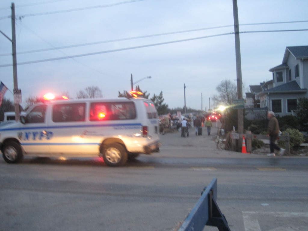 Hurricane Sandy Disaster Recovery Team November photograph 5 from 2012.