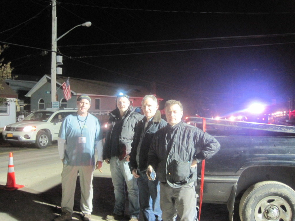 Hurricane Sandy Disaster Recovery Team November photograph 6 from 2012.