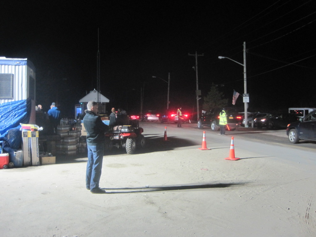 Hurricane Sandy Disaster Recovery Team November photograph 8 from 2012.