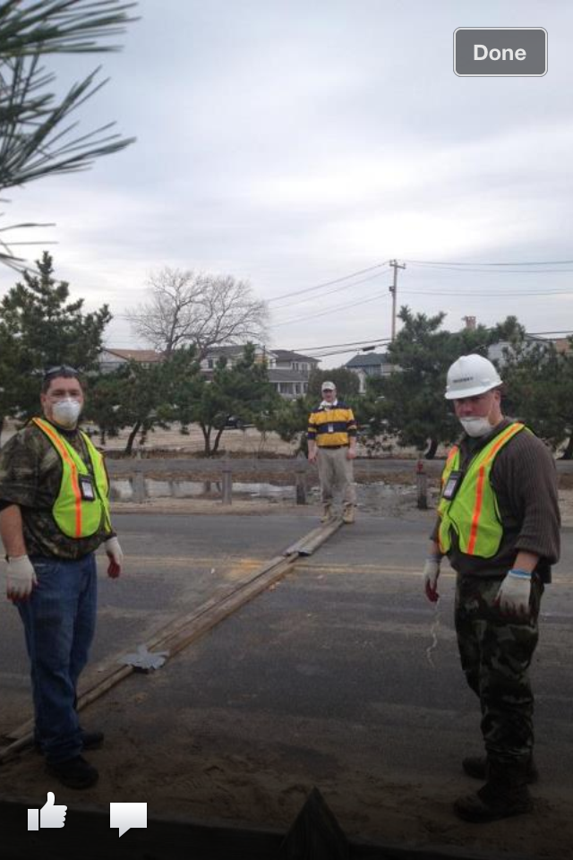 Hurricane Sandy Disaster Recovery Team November photograph 9 from 2012.