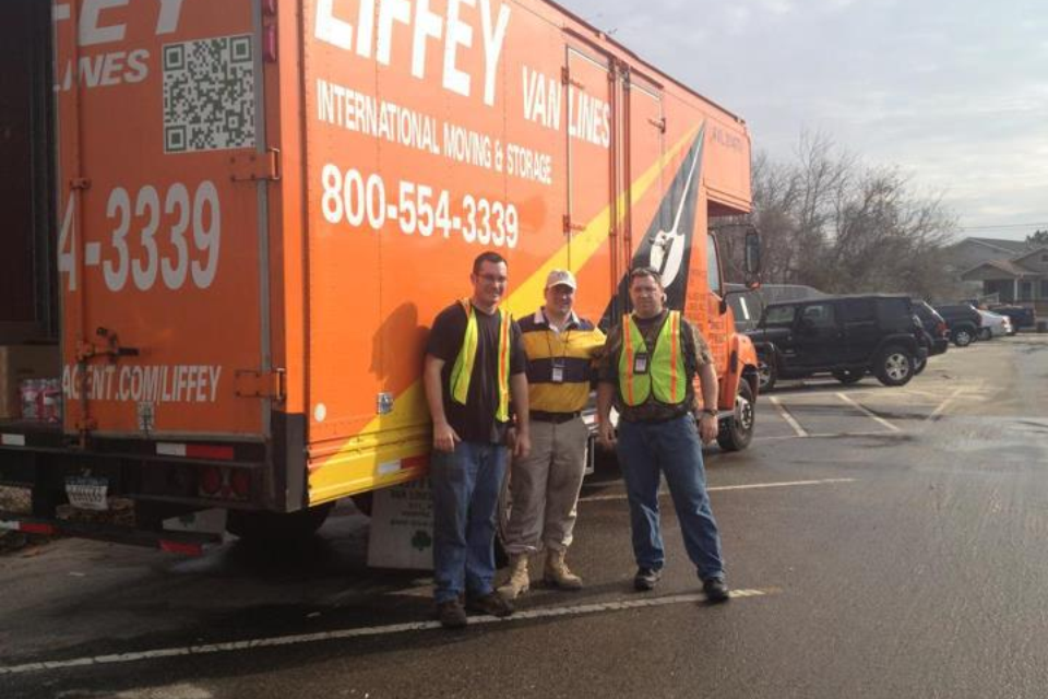 Hurricane Sandy Disaster Recovery Team November photograph 12 from 2012.
