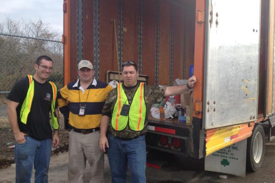 Hurricane Sandy Disaster Recovery Team November photograph 13 from 2012.