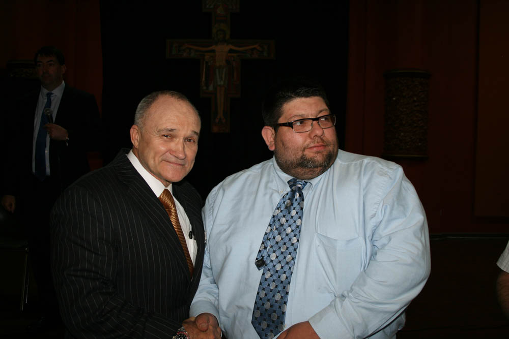 Cert Graduation photograph 3 from 2013.