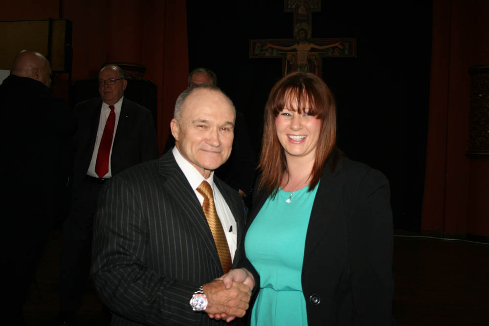 Cert Graduation photograph 4 from 2013.