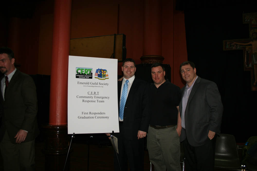 Cert Graduation photograph 23 from 2013.