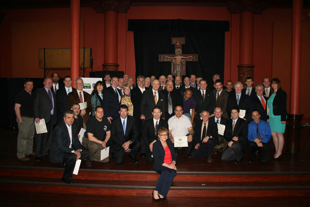 Cert Graduation photograph 24 from 2013.