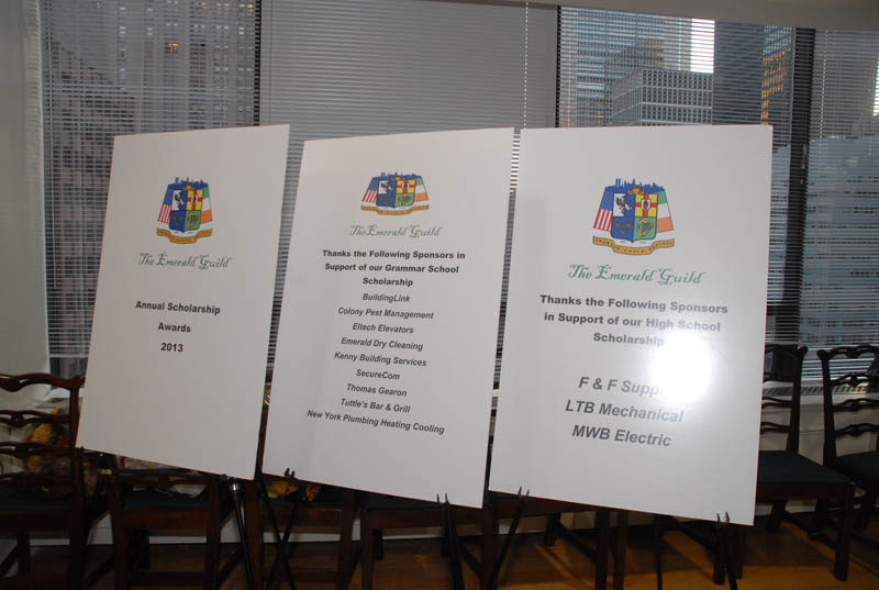 Education Presentation Awards photograph 2 from 2013.