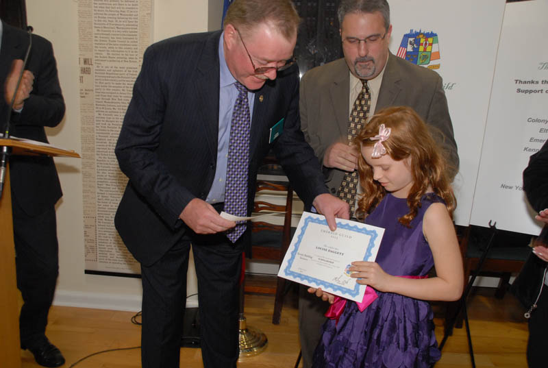 Education Presentation Awards photograph 22 from 2013.