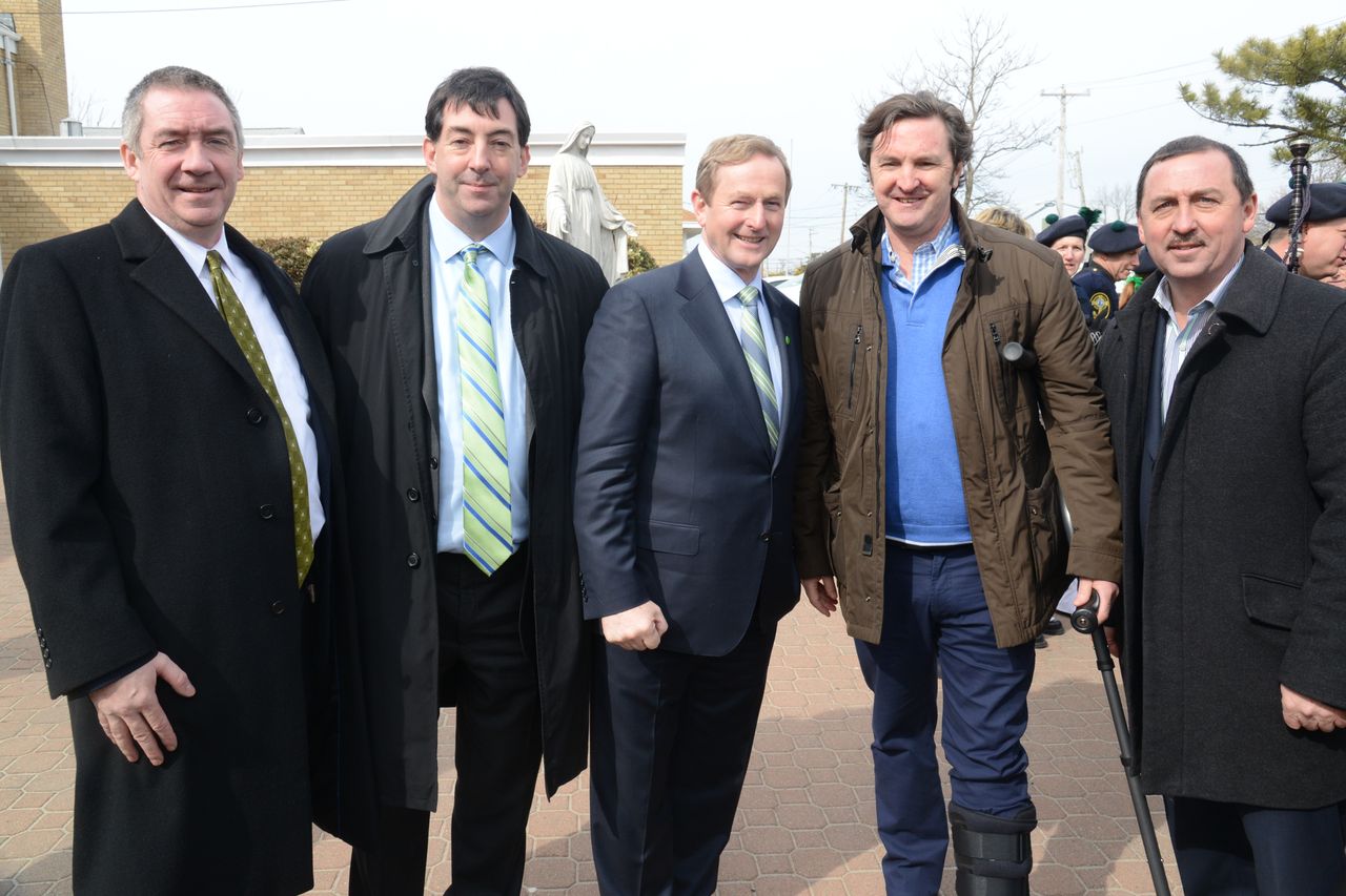 Taoiseach Kenny at Breezy Point cover image from 2013.