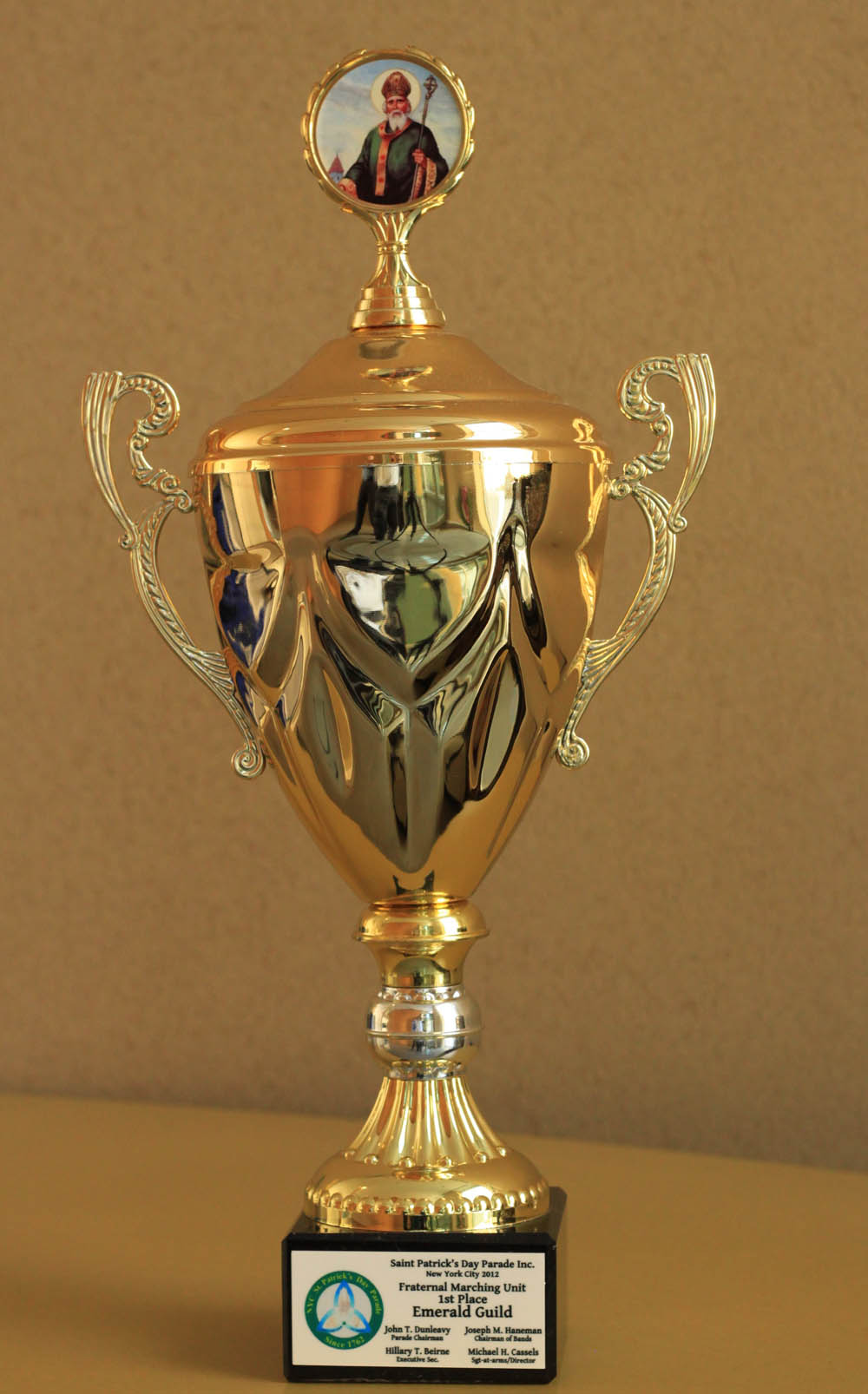 Emerald Guild Awards Received cover image from 2013.