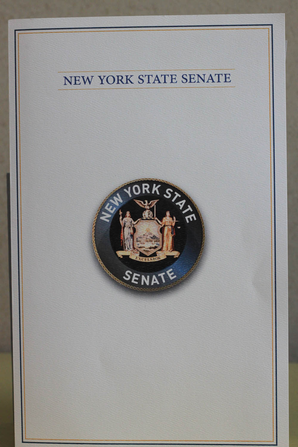 Emerald Guild Awards Received photograph 4 from 2013.