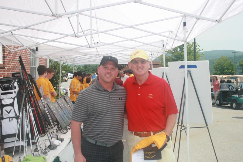 Golf Outing During Day June 25th cover image from 2013.