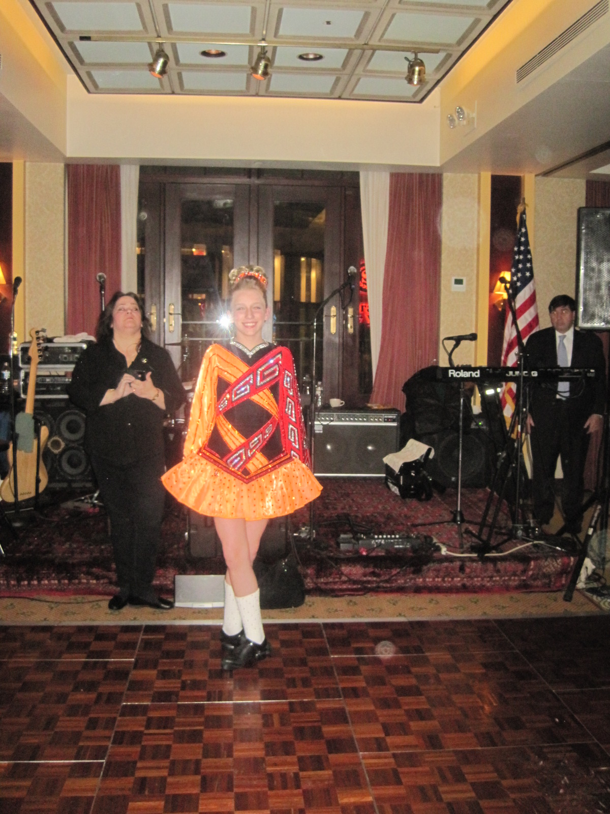 St. Patrick's Cultural Event Agents Night March 14th cover image from 2013.