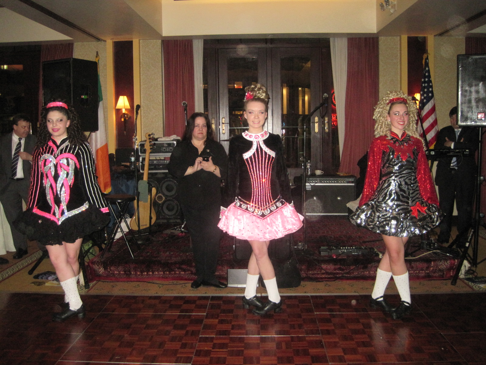 St. Patrick's Cultural Event Agents Night March 14th photograph 2 from 2013.