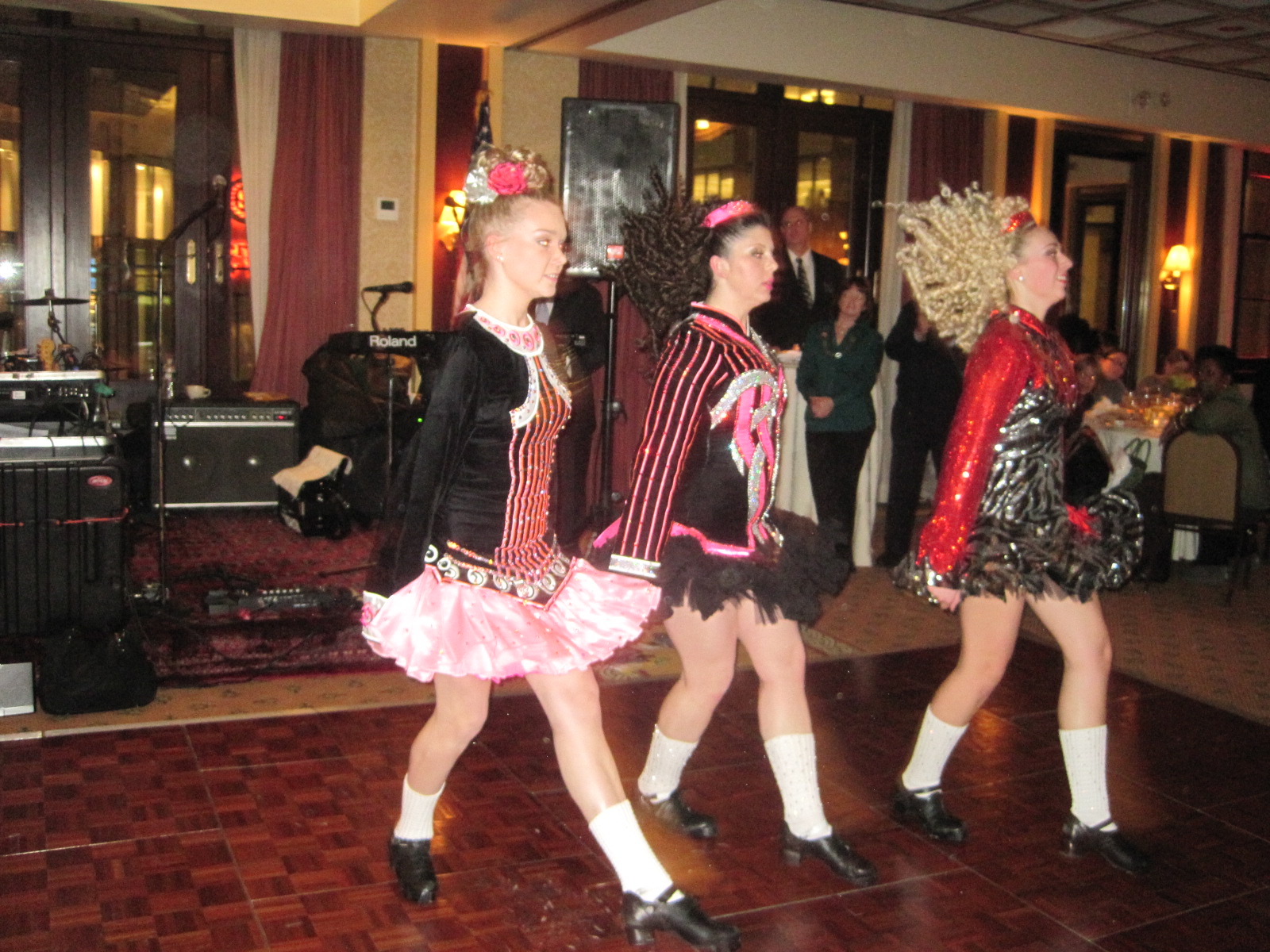 St. Patrick's Cultural Event Agents Night March 14th photograph 3 from 2013.