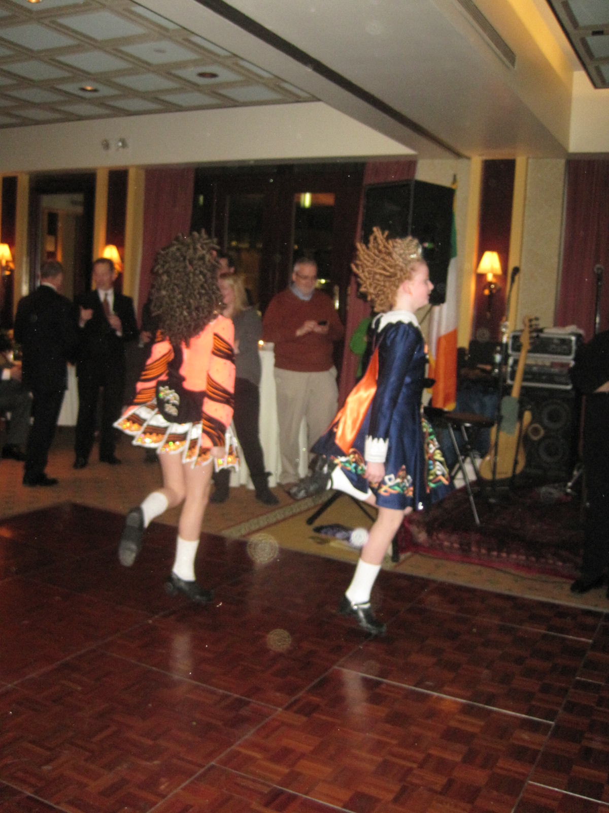 St. Patrick's Cultural Event Agents Night March 14th photograph 4 from 2013.