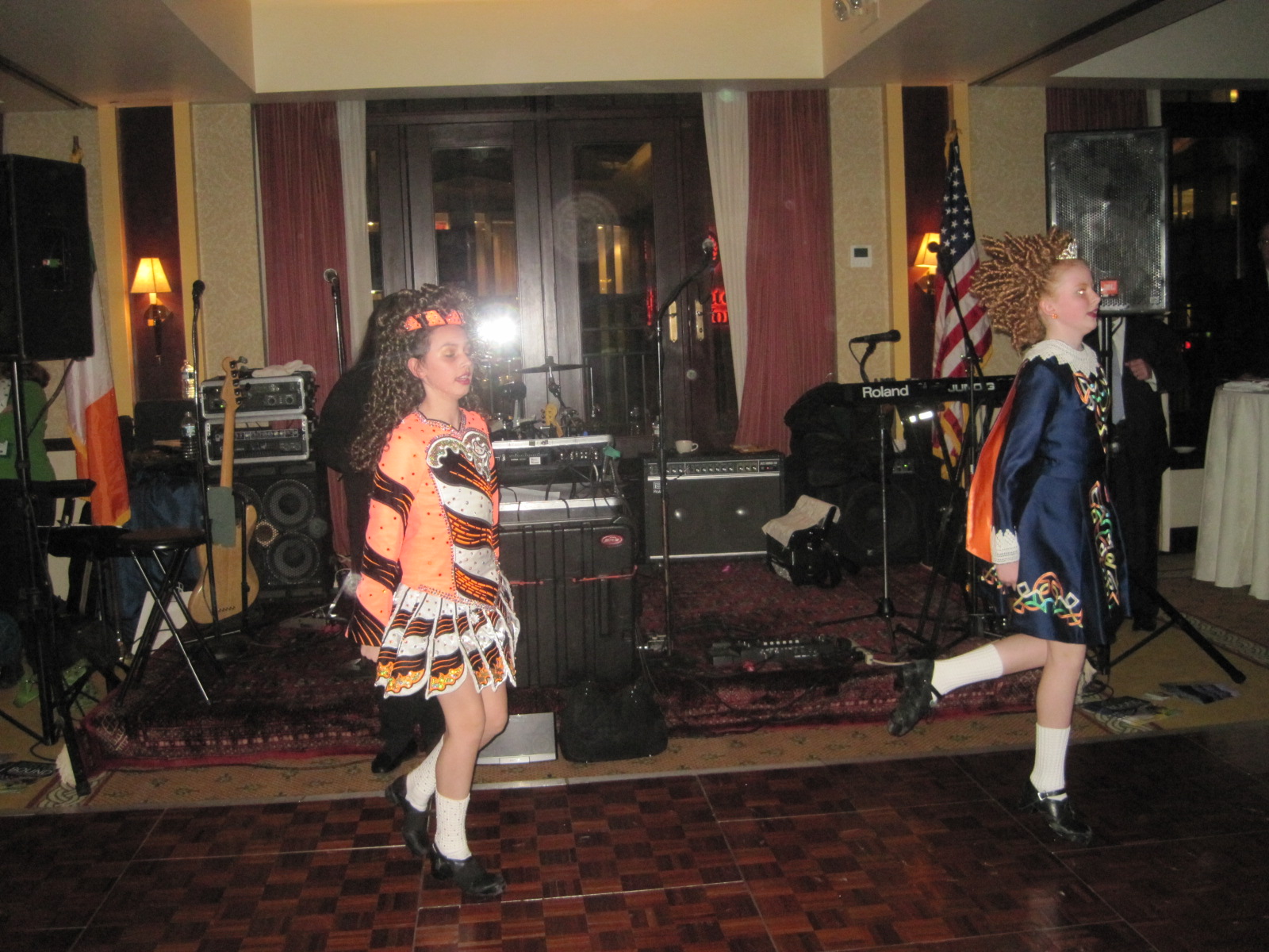 St. Patrick's Cultural Event Agents Night March 14th photograph 5 from 2013.