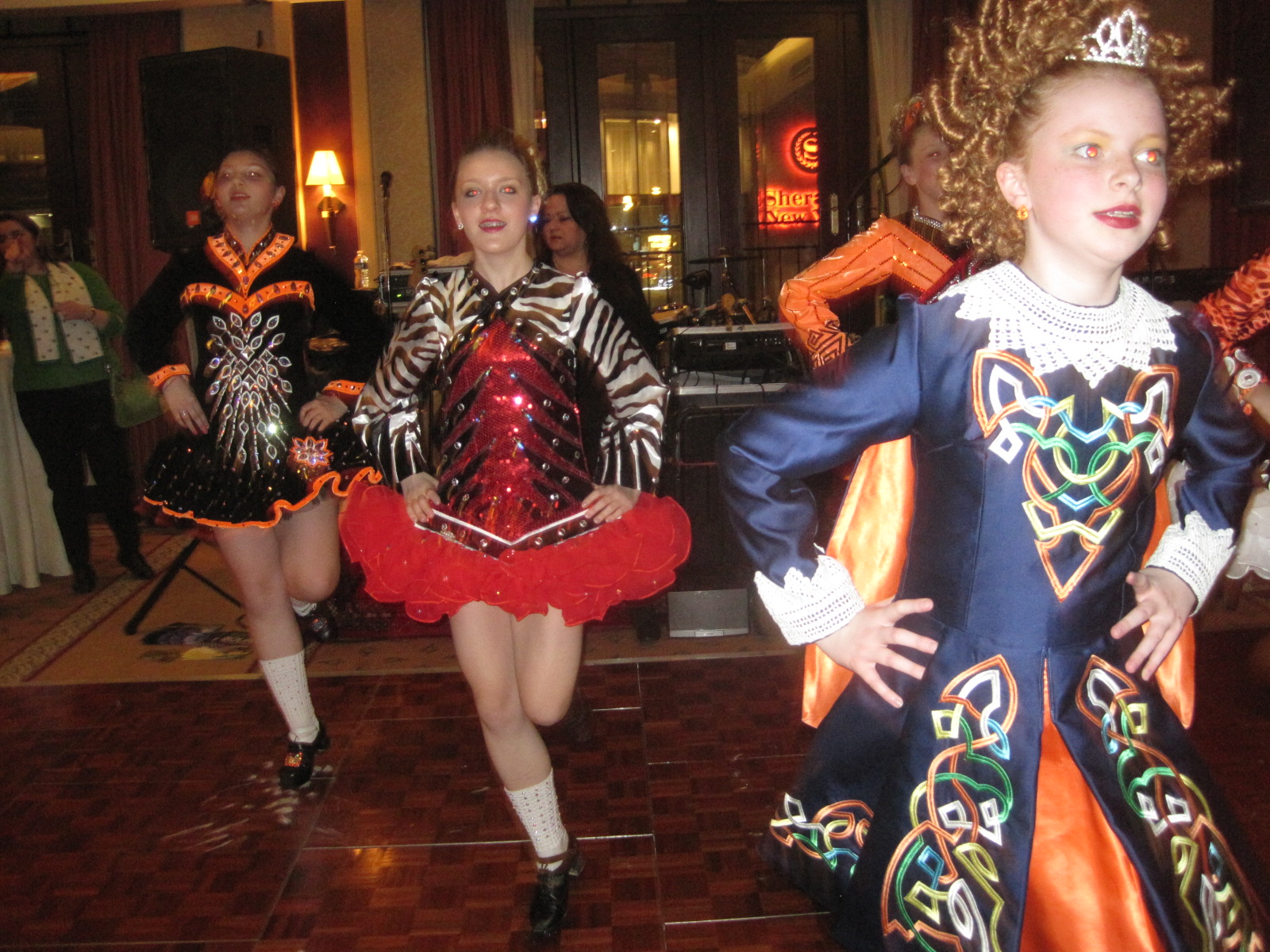 St. Patrick's Cultural Event Agents Night March 14th photograph 7 from 2013.