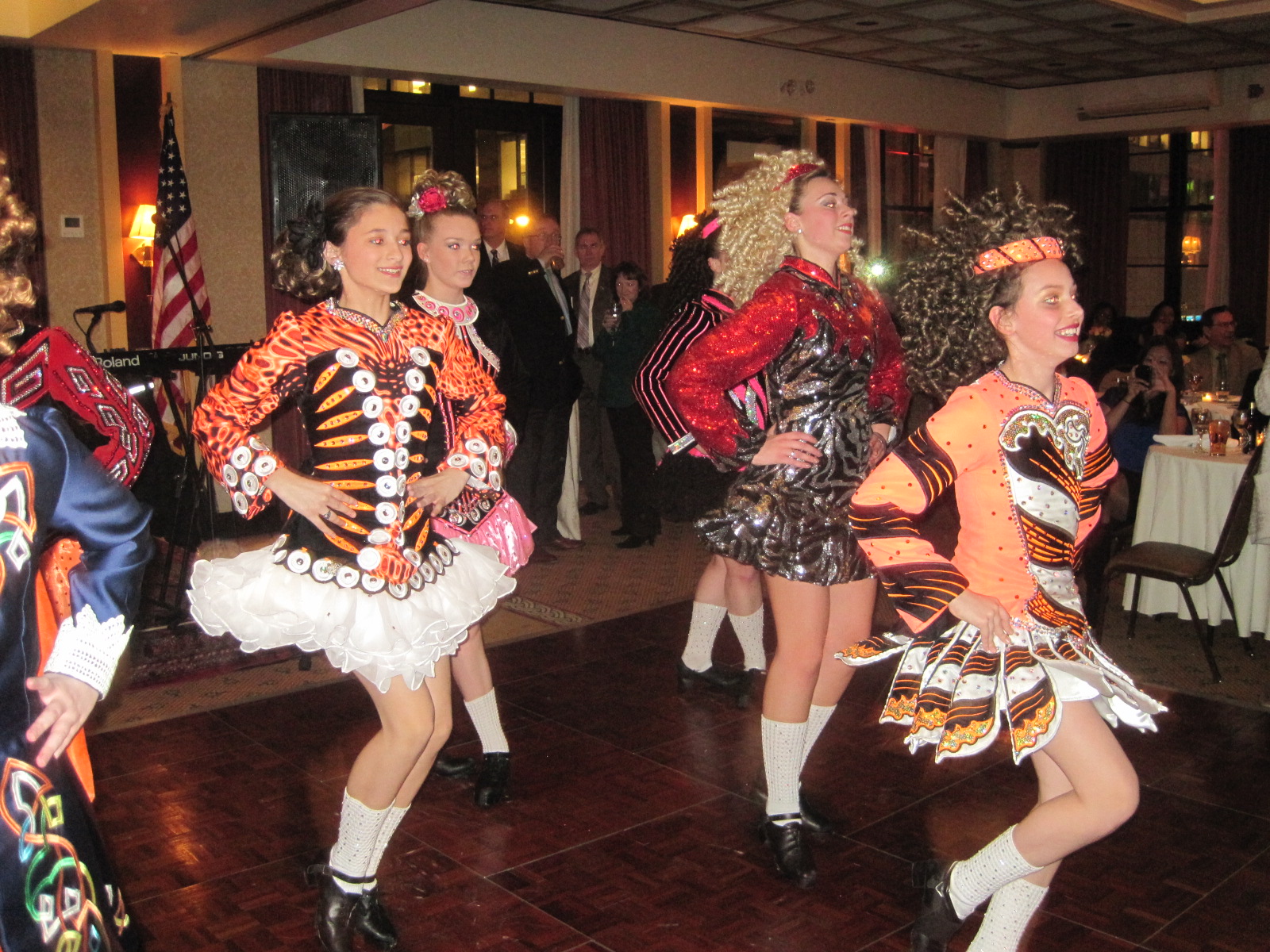 St. Patrick's Cultural Event Agents Night March 14th photograph 8 from 2013.