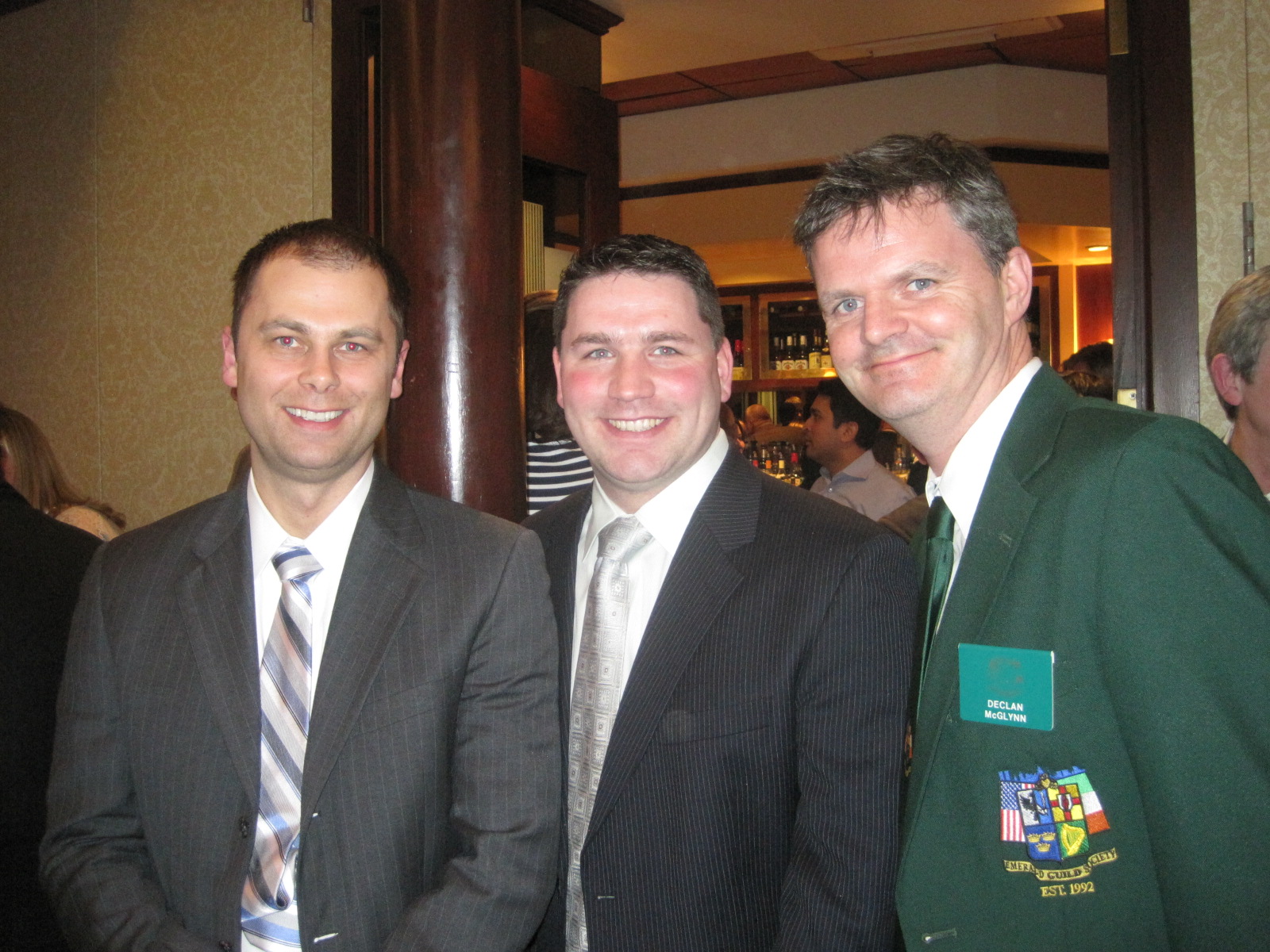 St. Patrick's Cultural Event Agents Night March 14th photograph 9 from 2013.