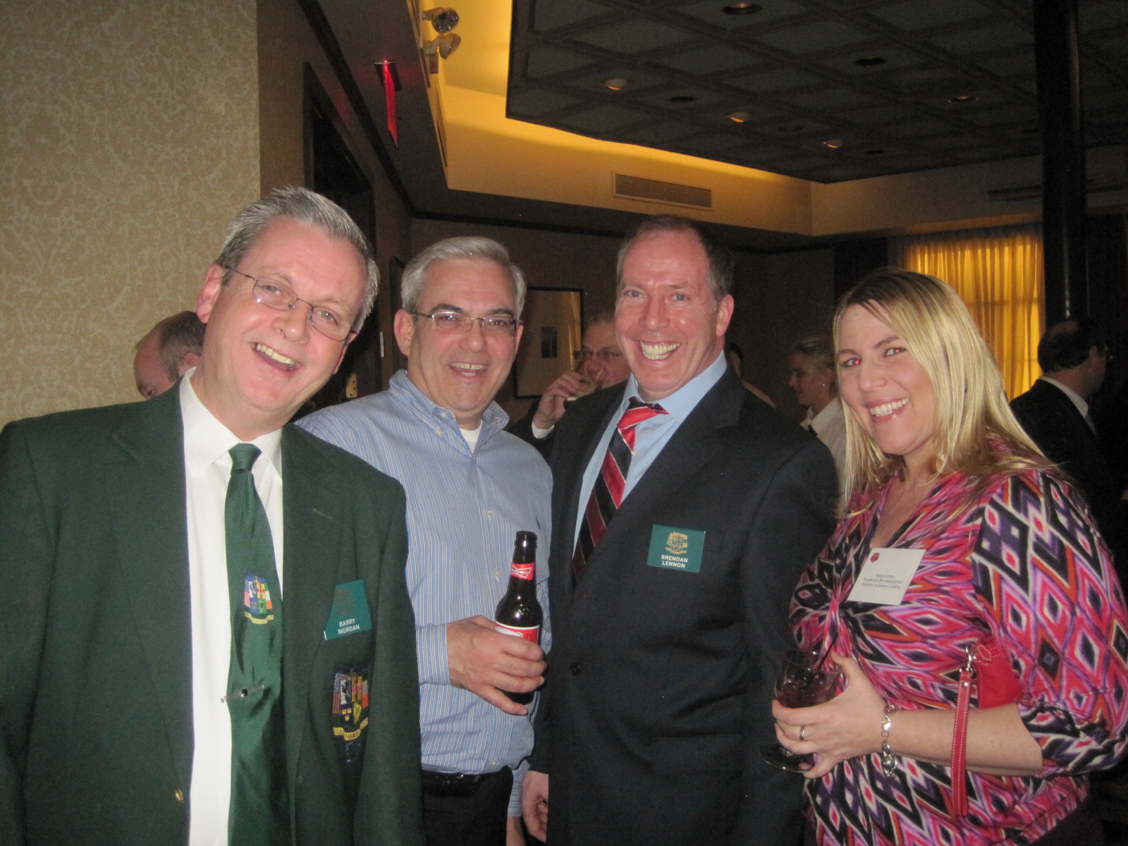 St. Patrick's Cultural Event Agents Night March 14th photograph 10 from 2013.