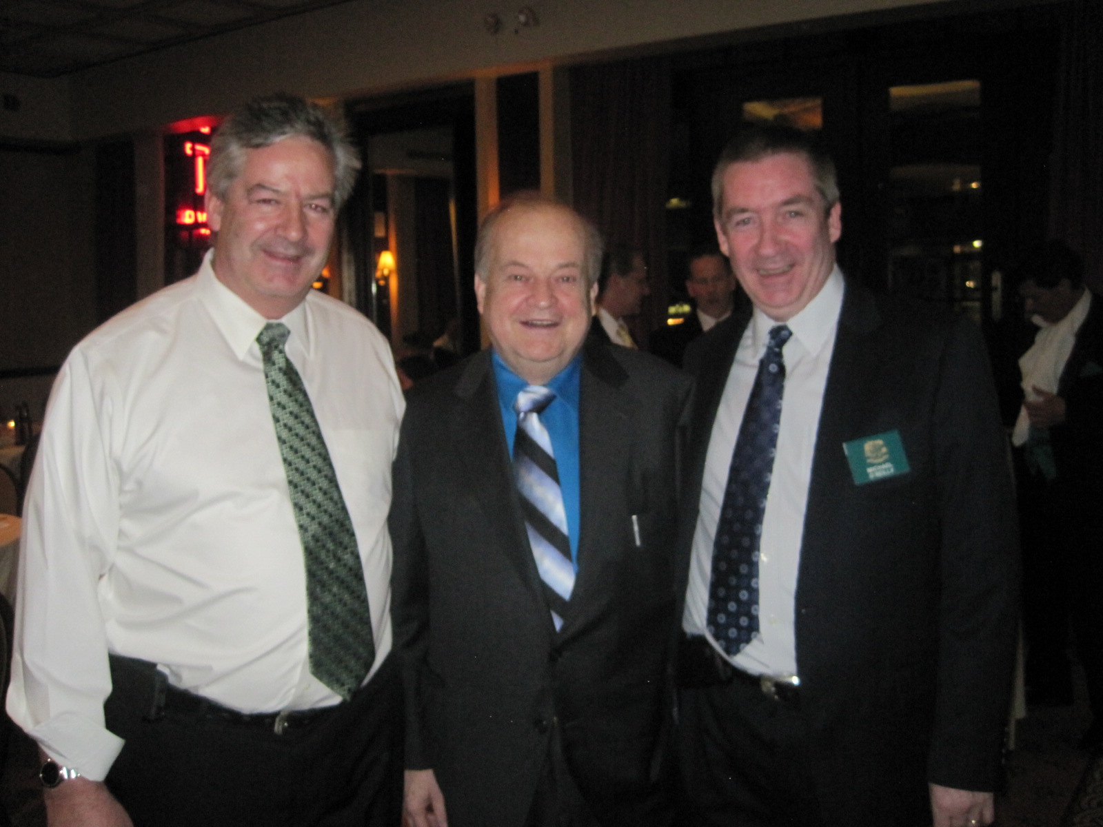 St. Patrick's Cultural Event Agents Night March 14th photograph 11 from 2013.