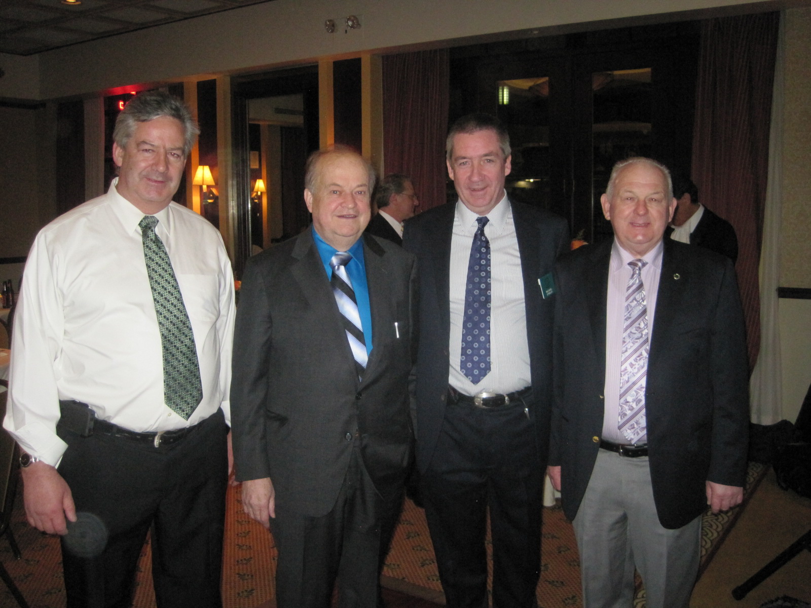 St. Patrick's Cultural Event Agents Night March 14th photograph 12 from 2013.