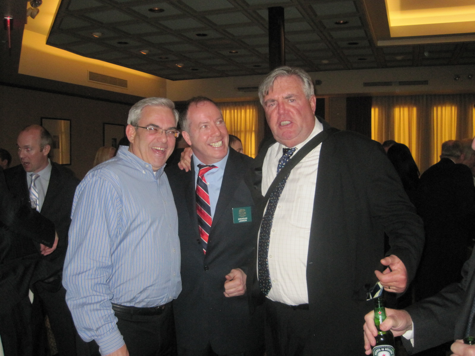 St. Patrick's Cultural Event Agents Night March 14th photograph 13 from 2013.