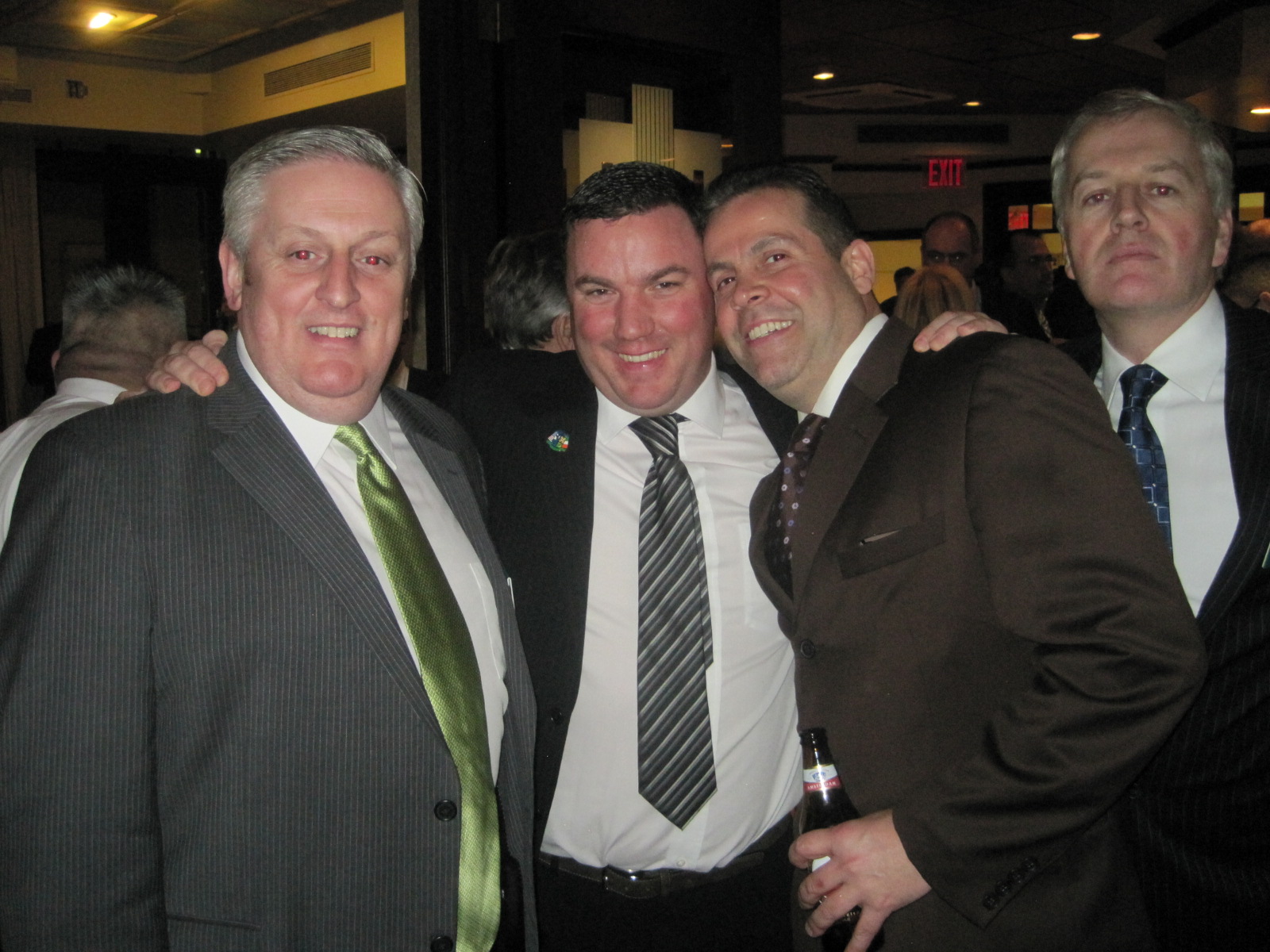 St. Patrick's Cultural Event Agents Night March 14th photograph 14 from 2013.