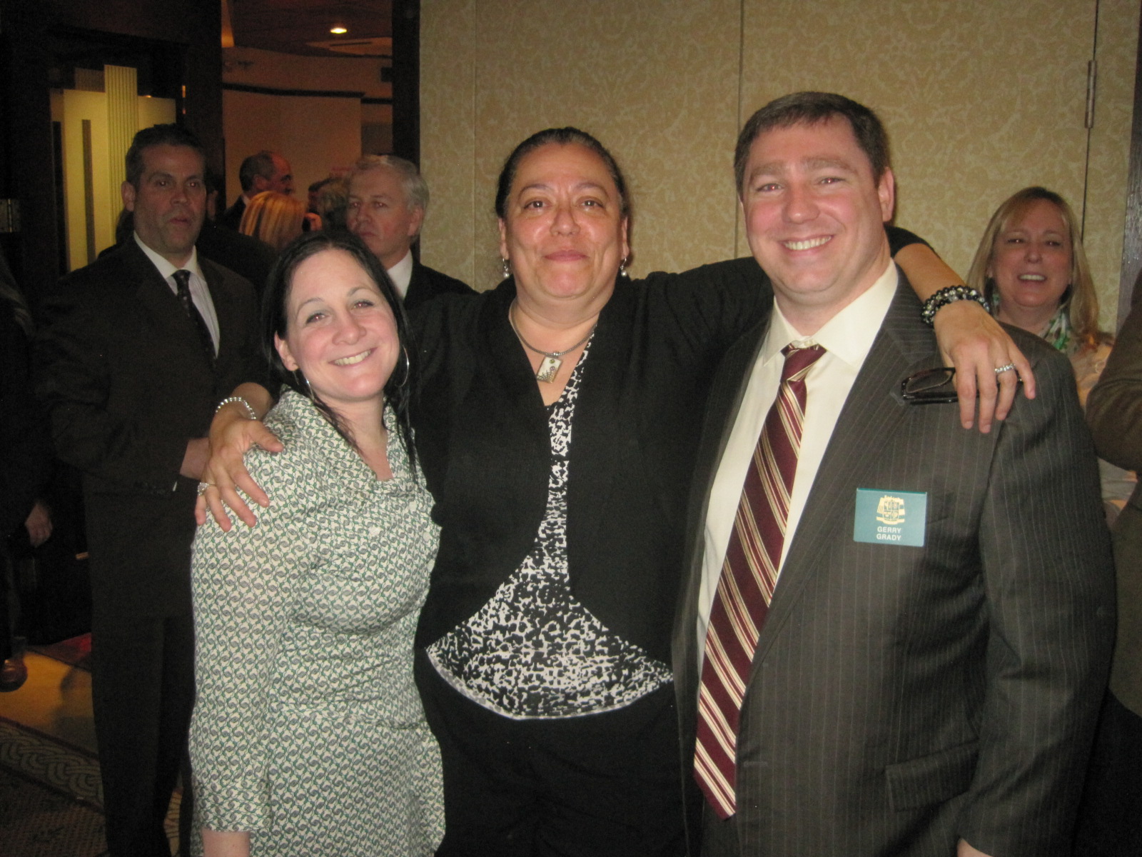 St. Patrick's Cultural Event Agents Night March 14th photograph 15 from 2013.