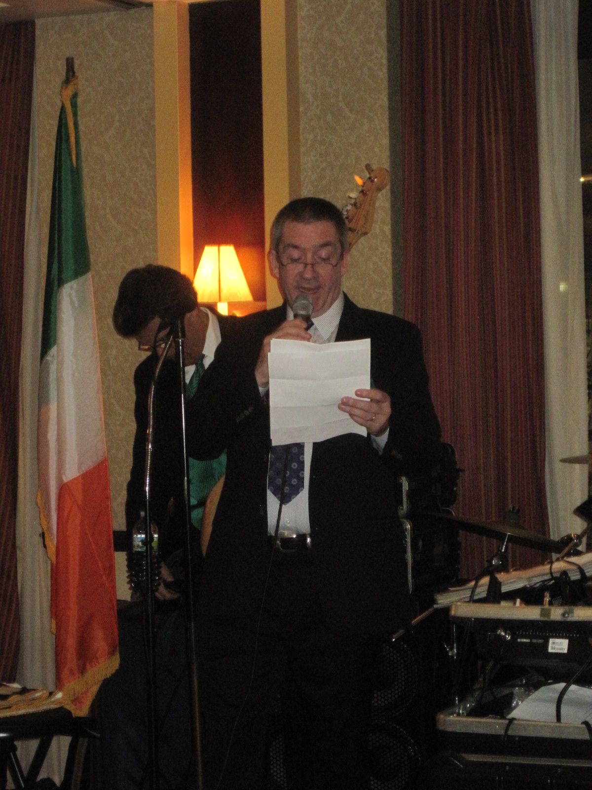 St. Patrick's Cultural Event Agents Night March 14th photograph 16 from 2013.