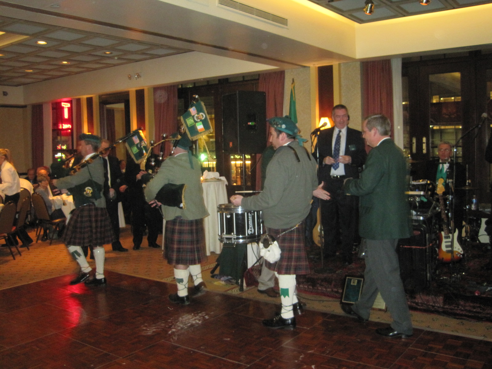 St. Patrick's Cultural Event Agents Night March 14th photograph 17 from 2013.