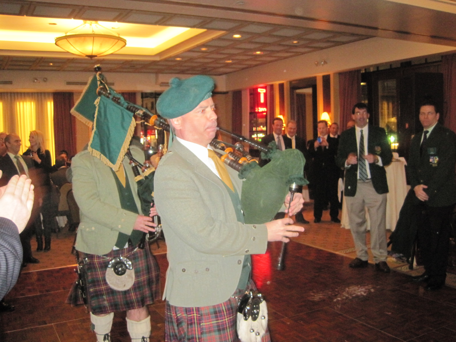 St. Patrick's Cultural Event Agents Night March 14th photograph 18 from 2013.