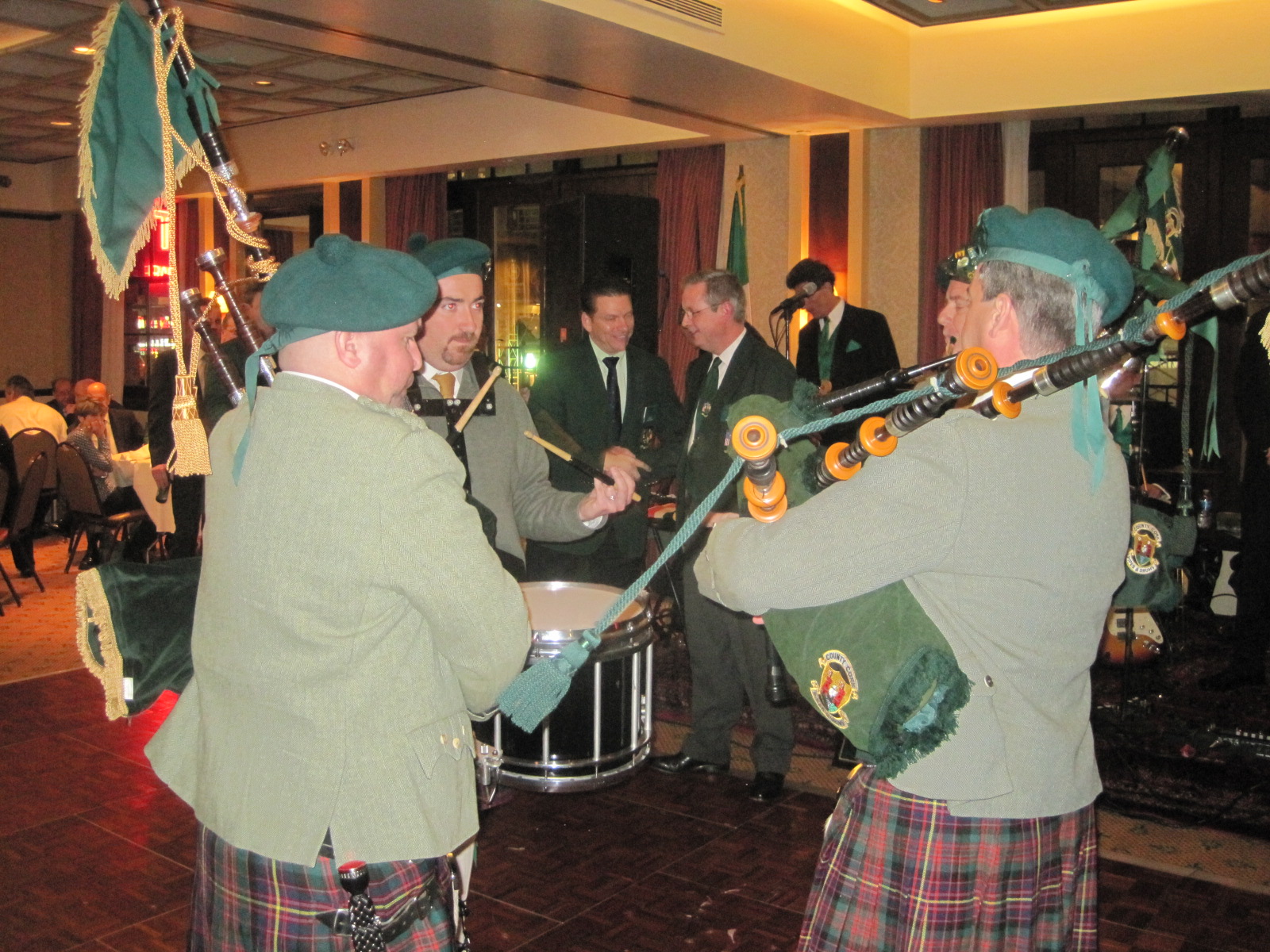 St. Patrick's Cultural Event Agents Night March 14th photograph 19 from 2013.