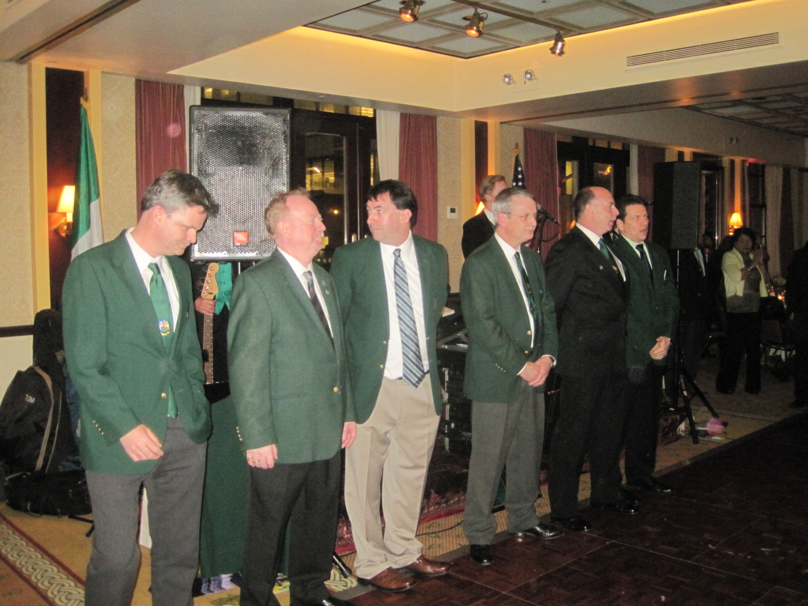 St. Patrick's Cultural Event Agents Night March 14th photograph 20 from 2013.