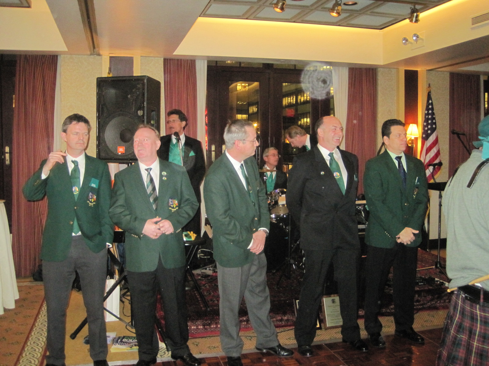 St. Patrick's Cultural Event Agents Night March 14th photograph 21 from 2013.