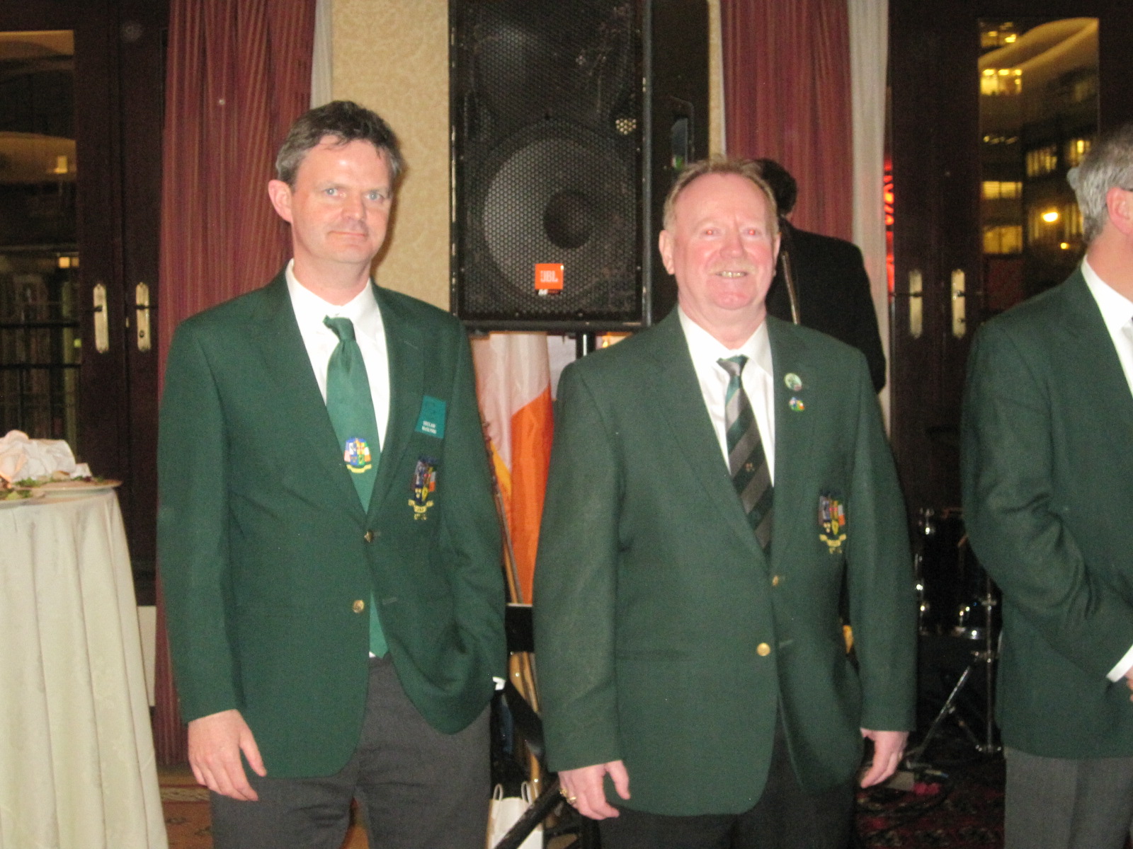 St. Patrick's Cultural Event Agents Night March 14th photograph 22 from 2013.