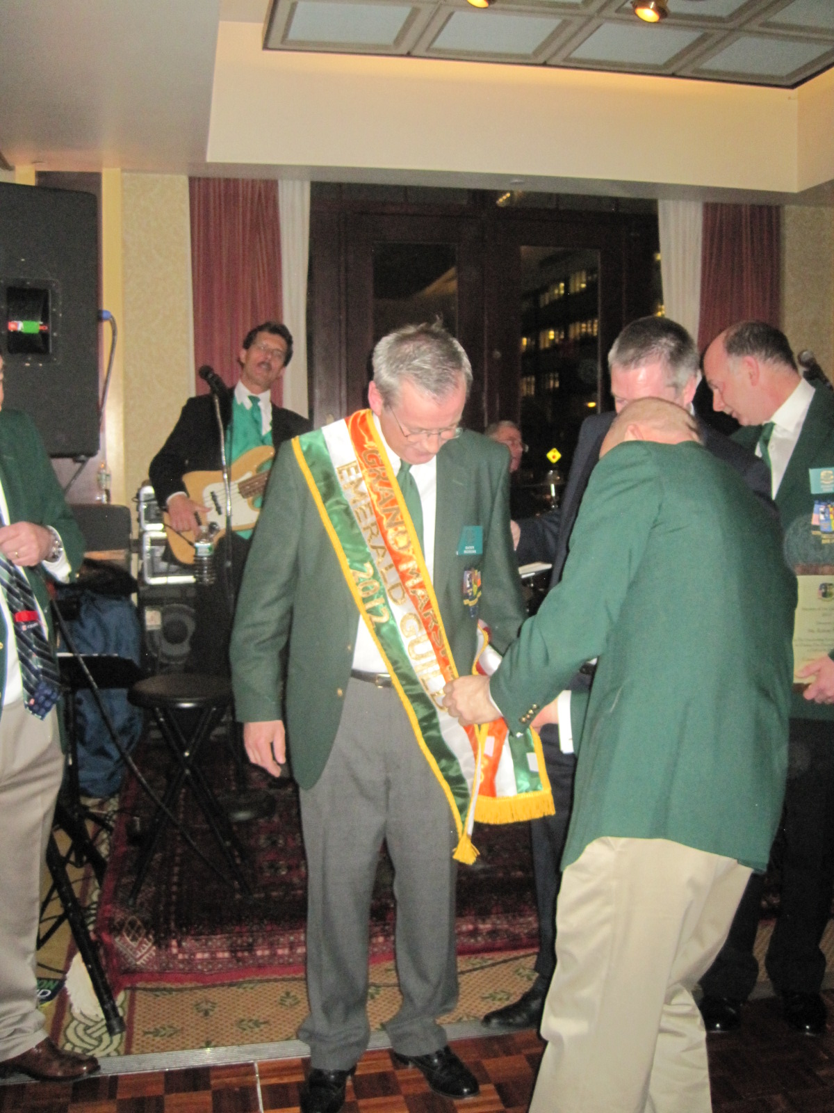 St. Patrick's Cultural Event Agents Night March 14th photograph 23 from 2013.