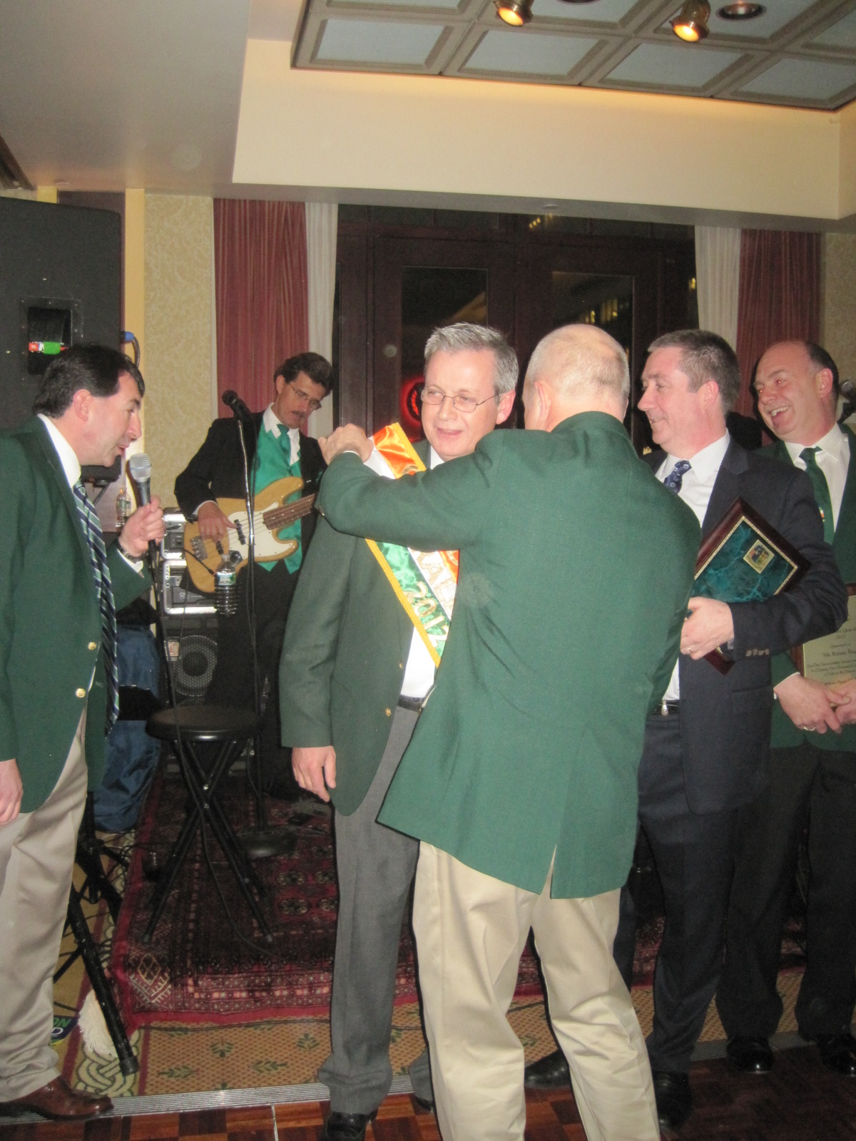 St. Patrick's Cultural Event Agents Night March 14th photograph 24 from 2013.