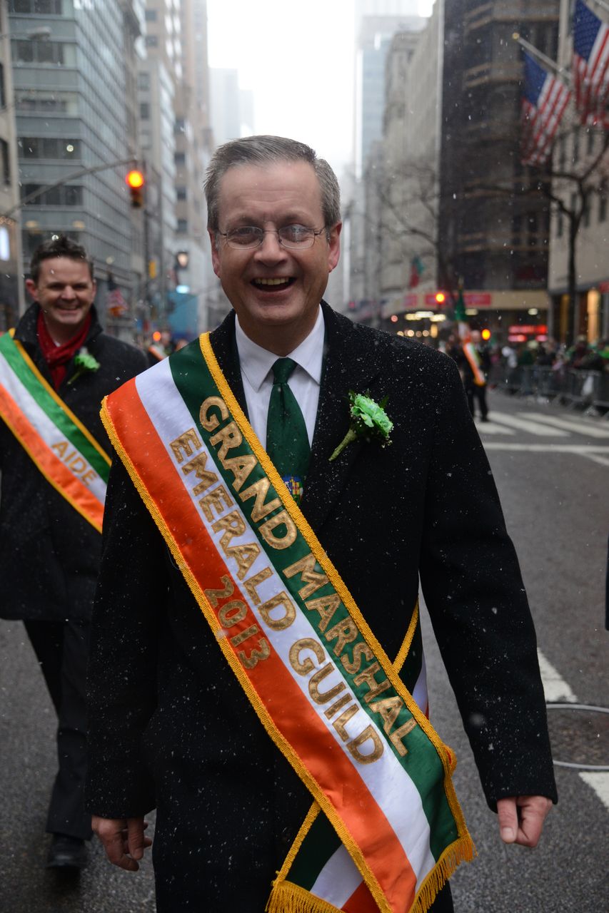 St. Patrick's Day Parade March 17th photograph 2 from 2013.