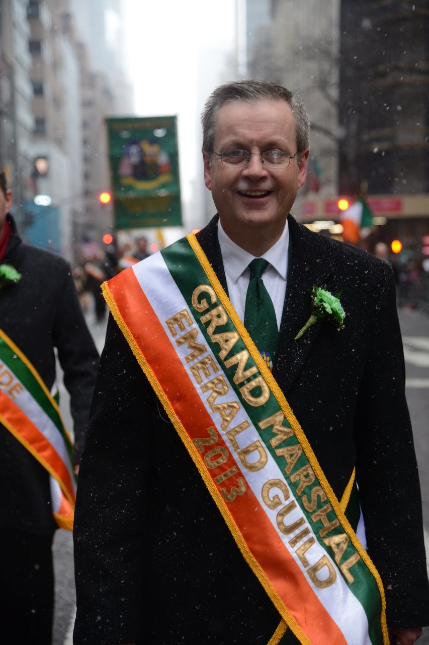 St. Patrick's Day Parade March 17th photograph 3 from 2013.