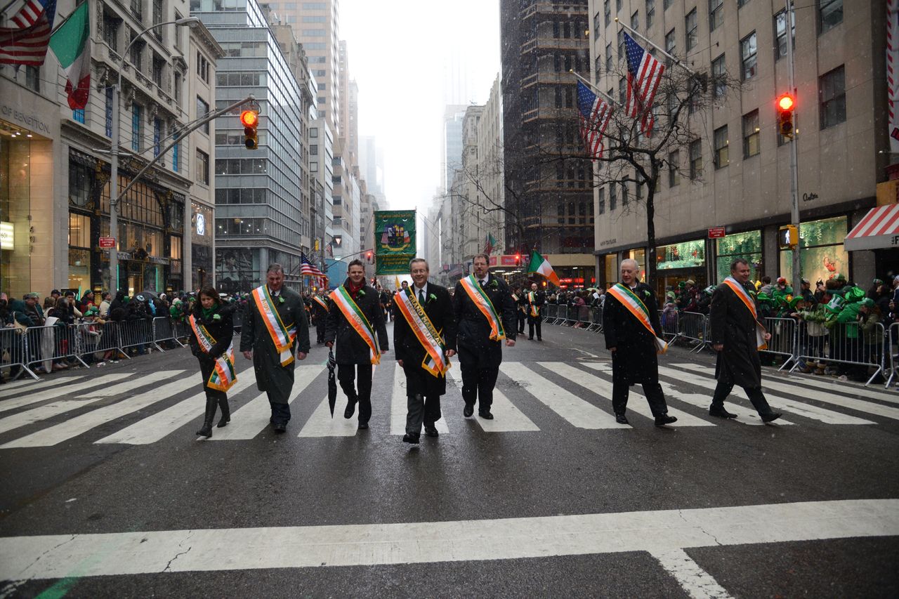 St. Patrick's Day Parade March 17th photograph 4 from 2013.