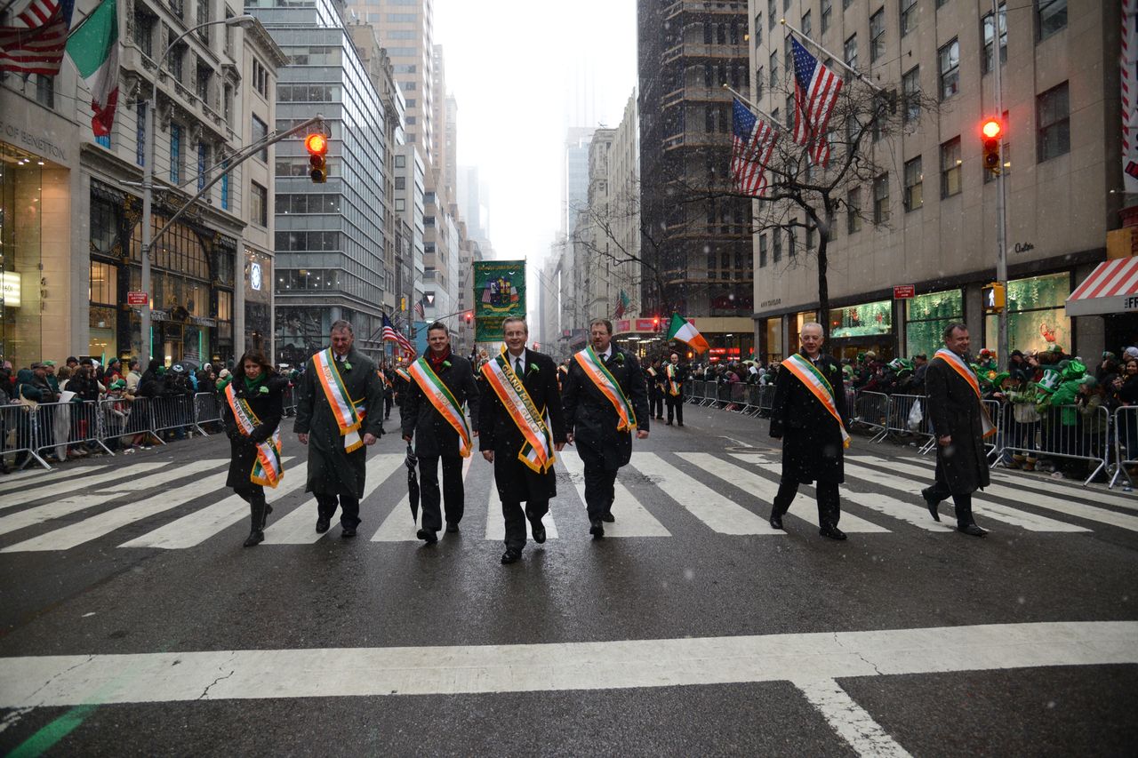 St. Patrick's Day Parade March 17th photograph 5 from 2013.