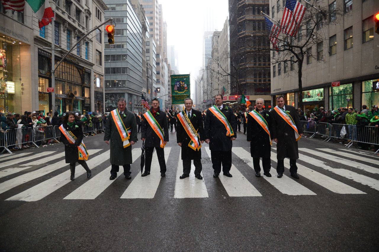 St. Patrick's Day Parade March 17th photograph 7 from 2013.