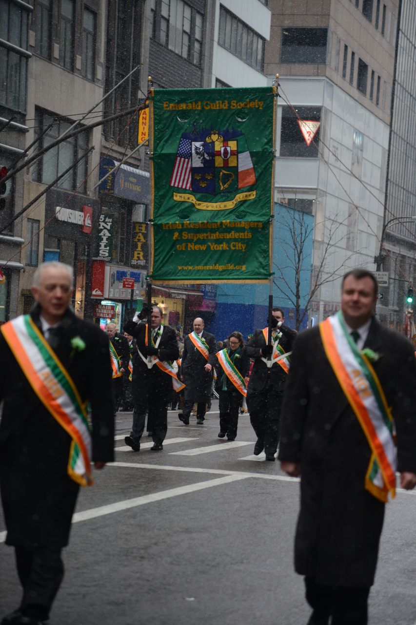 St. Patrick's Day Parade March 17th photograph 8 from 2013.