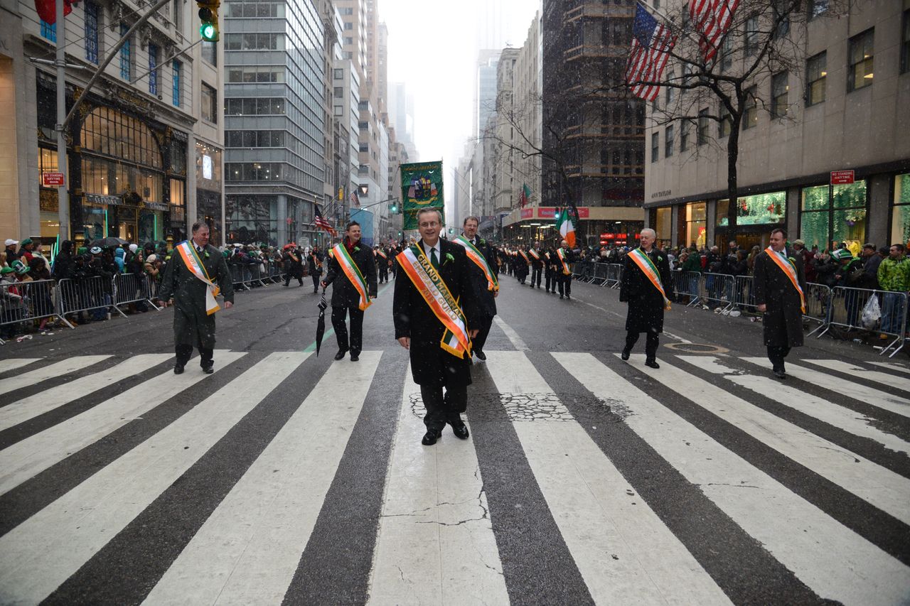 St. Patrick's Day Parade March 17th cover image from 2013.